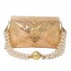 Gold Embossed Purse 