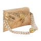 Gold Embossed Purse 