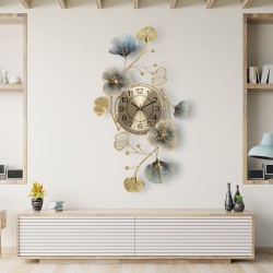 Big Size Fashion Style Design Vertical  Wall Clocks for Hotel Decoration