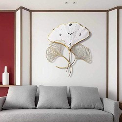 Mushroom Shaped Iron Wall Clock 