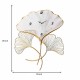 Mushroom Shaped Iron Wall Clock 