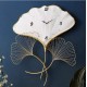 Mushroom Shaped Iron Wall Clock 