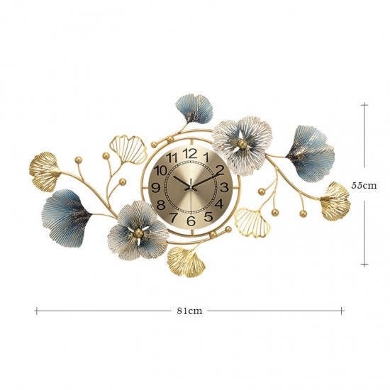 Big Size Fashion Style Design Vertical  Wall Clocks for Hotel Decoration