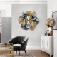 Ginkgo Leaves Home Decorative Wall Clock for Interior Design