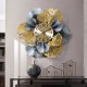 Ginkgo Leaves Home Decorative Wall Clock for Interior Design