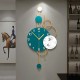 Geometric Round Design Modern Wall Clock