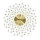 Nordic Pastoral Style Personality Atmosphere Metal Wall Clock