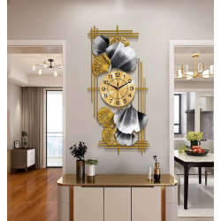 Handmade Custom Luxury Big Size Fashion Style Wall Clock