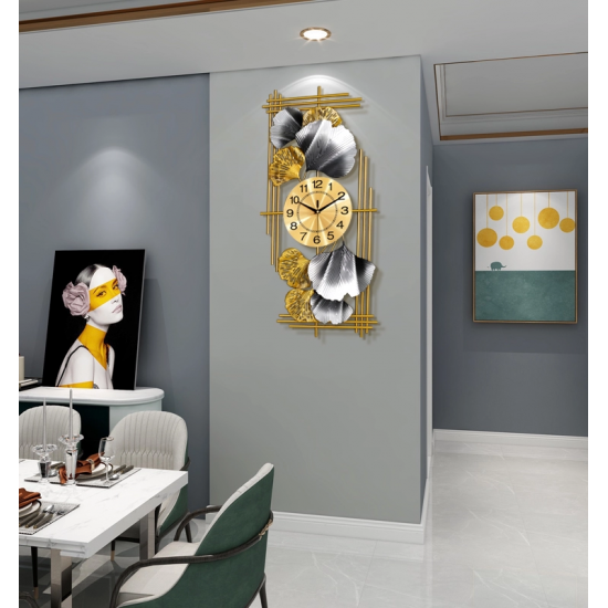 Handmade Custom Luxury Big Size Fashion Style Wall Clock