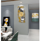 Handmade Custom Luxury Big Size Fashion Style Wall Clock