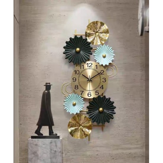 Metal Wall Clock