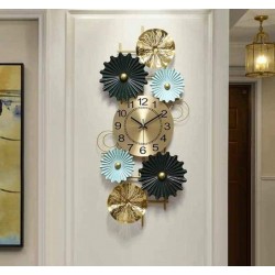 Metal Wall Clock