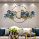 Wrought Iron Wall Mirror Decor