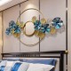 Wrought Iron Wall Mirror Decor