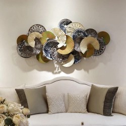 Metal Wall Art Iron Wall Hanging Home Decoration Perfect for Living Room