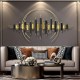 Modern 3D Unique Metal Nature Landscape Wall Decor Metal Wall Art Perfect for Living Room