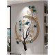 Ring Tree Metal Flower Wall Art Perfect for Living Room