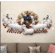 Cow Krishna led  Metal Wall Art Hanging for Home Decoration