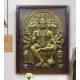 Panchmukhi Hanuman 3D Relief Mural Wall Art 36x24 inch