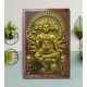 Panchmukhi Hanuman 3D Relief Mural Wall Art 36x24 inch