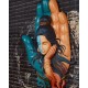  Ardhanarishvara Hand of Blessing Wall Sculpture 5x3.5ft