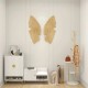 Luxury 2 Pieces Gold Wing Wall Decor Home Roman Wing Art Set