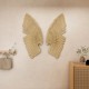 Luxury 2 Pieces Gold Wing Wall Decor Home Roman Wing Art Set