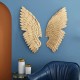 Luxury 2 Pieces Gold Wing Wall Decor Home Roman Wing Art Set