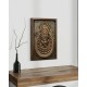 Khatu Shyam 3D Relief Mural Wall Art | Khatoo | Elevate Your Space | Divine(12*18 inches)