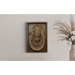 Khatu Shyam 3D Relief Mural Wall Art | Khatoo | Elevate Your Space | Divine(12*18 inches)