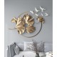 Ginkgo Leaf Wall Hanging Metal Wall Art for Living room Decor