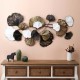 Metal Seashell Modern Wall Decor