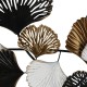 Metal Seashell Modern Wall Decor