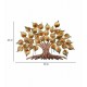 Piple Tree With Led Light Metal Wall Art