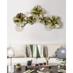 European Ginkgo Leaf Wall Art for Living Room Decoration