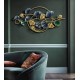 Modern Luxurious Metal Wall Art for Living Room Decor