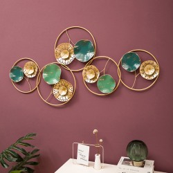 Abstract metal wall art for Home Decoration