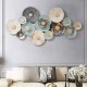 Metal Plate Wall Art Iron Wall Hanging Perfect for Living Room