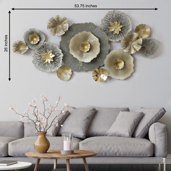 New 3D Design Metal Wall Art