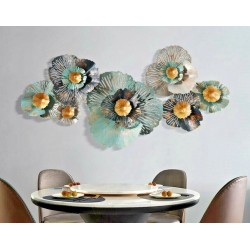 Metal Wall Art Flowers Wall Decor for Home & Office Decor