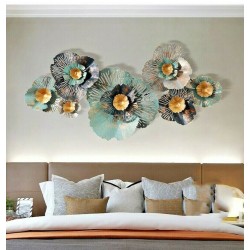 Metal Wall Art Flowers Wall Decor for Home & Office Decor