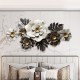 HDO Metal Wall Art Big White Flower Art Decor 